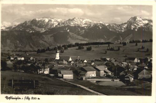 Roßhaupten im Allgäu