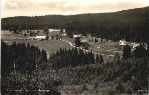Grassemann im Fichtelgebirge