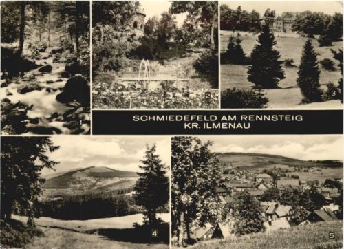 Schmiedefeld am Rennsteig