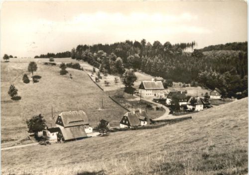 Deutschneudorf - Oberlochmühle