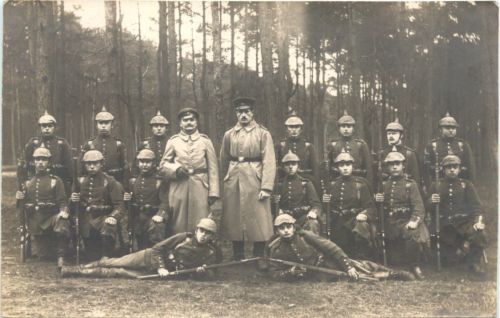 Luckenwalde - Soldaten WW1