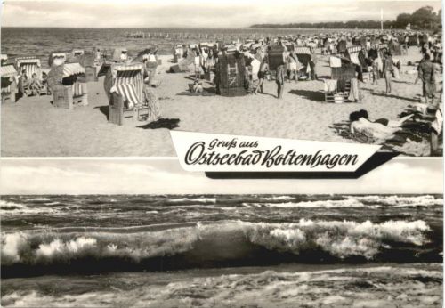 Gruss aus Ostseebad Boltenhagen