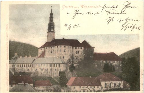 Gruss aus Weesenstein