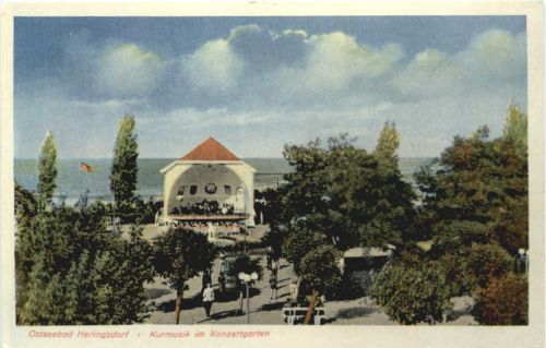 Ostseebad Heringsdorf - Kurmusik im Konzertgarten
