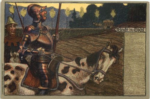 Ritter - Beute in Sicht