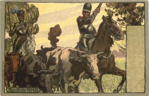Ritter - Reichliche Beute