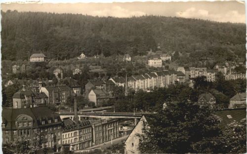Aue - Bahnhofsviertel