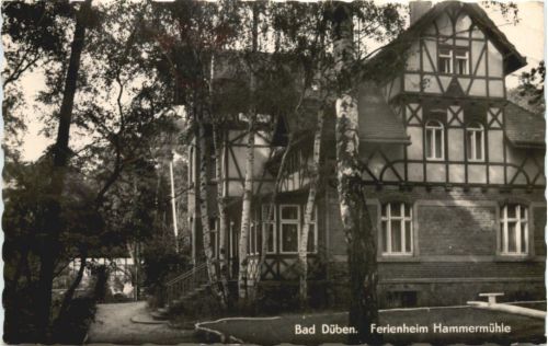 Bad Düben - Ferieheim Hammermühle