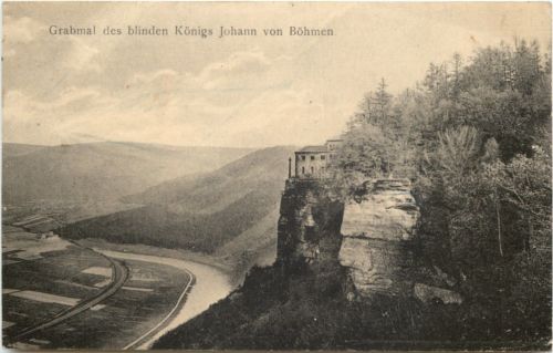 Castel Saar - Johann des Blinden Grab