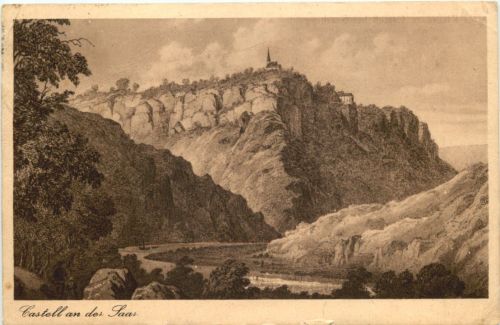 Castell an der Saar