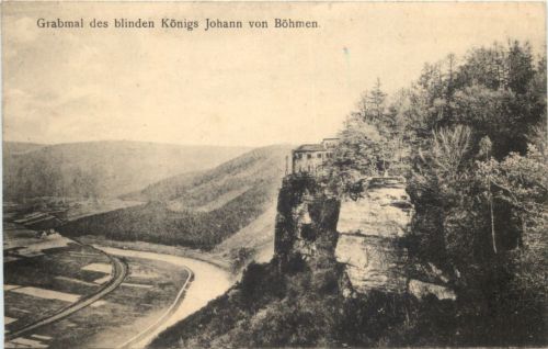 Castel Saar - Johann des Blinden Grab