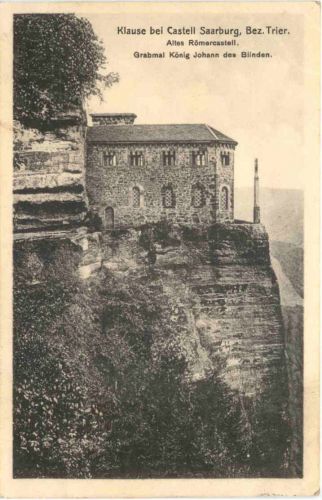 Castel Saar - Johann des Blinden Grab