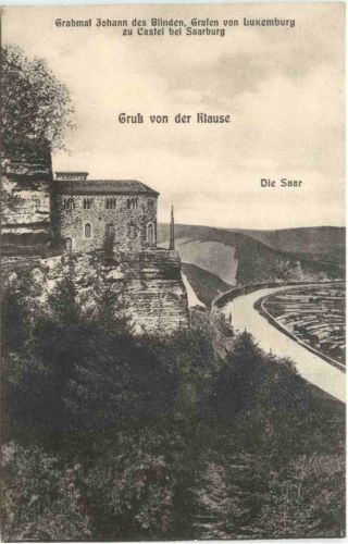 Castel Saar - Johann des Blinden Grab