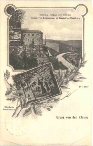 Castel Saar - Johann des Blinden Grab