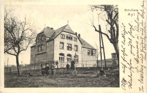 Ayl an der Saar - Schulhaus