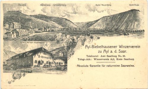Ayl an der Saar - Ayl-Biebelhausener Winzerverein