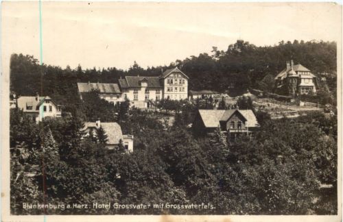 Blankenburg a. Harz - Hotel Grossvater