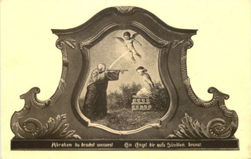 Trier - Bild in der Jesuiten Apotheke