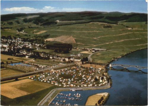 Schweich Mosel bei Trier - Campingplatz