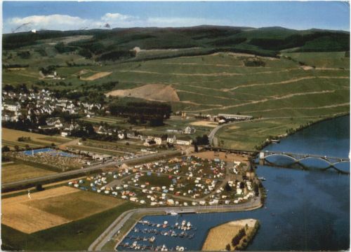 Schweich Mosel bei Trier - Campingplatz