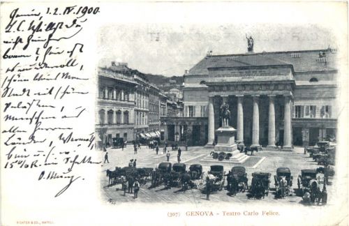 Genova - Teatro Carlo Felice