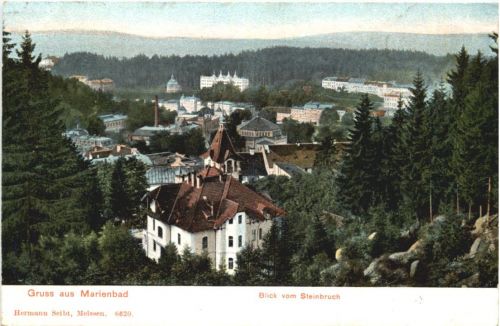 Gruss aus Marienbad