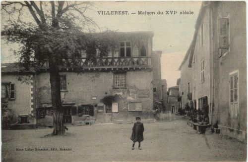 Villerest - Maison du XVI siecle