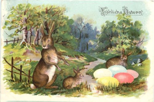 Ostern - Osterhase