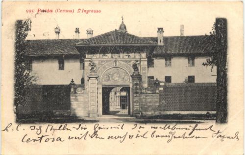 Pavia - L Ingresso