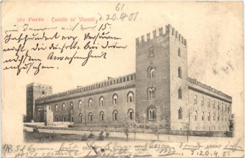 Pavia - Castello de Visconti