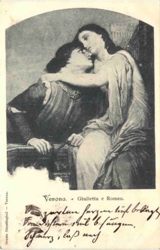 Verona - Giuletta e Romeo