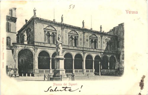 Verona - Piazza dei Signori