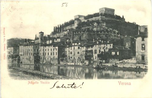 Verona - Adigetto Vecchio