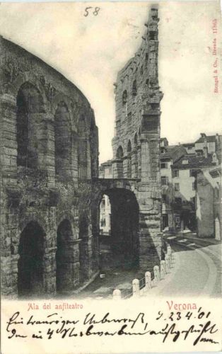 Verona - Ala del anfiteatro