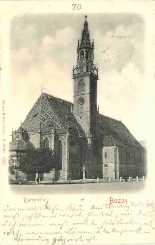 Bozen - Pfarrkirche
