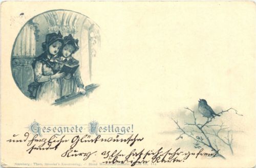 Gesegnete Festtage