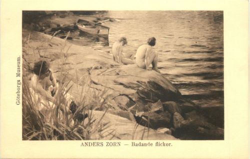 Künstler Ak Andreas Zorn