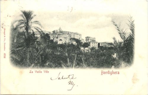 Bordighera - La Vieille Ville