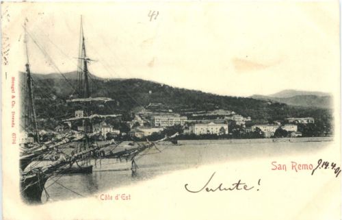San Remo - Cote d Est