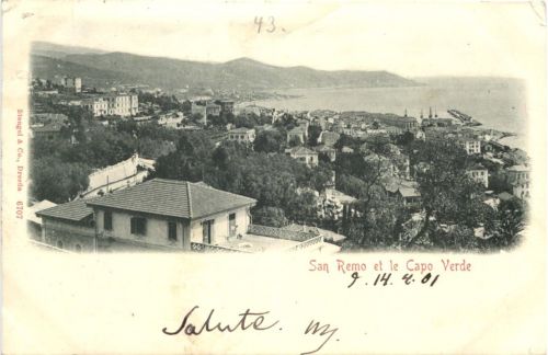 San Remo et le Capo Verde