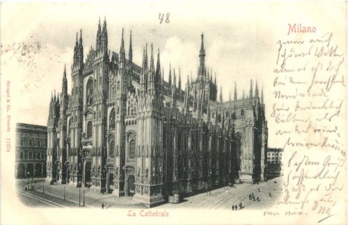 Milano - La cattedrale
