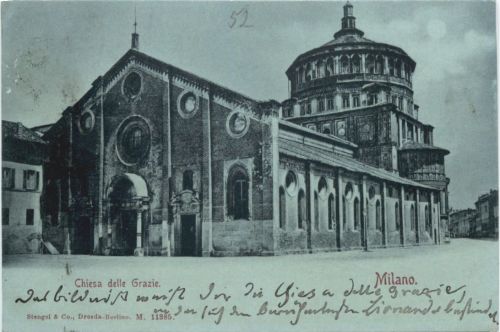 Milano - Chiesa delle Grazie