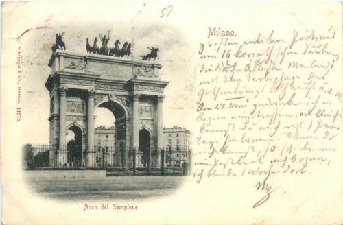 Milano - Arco del Sempione