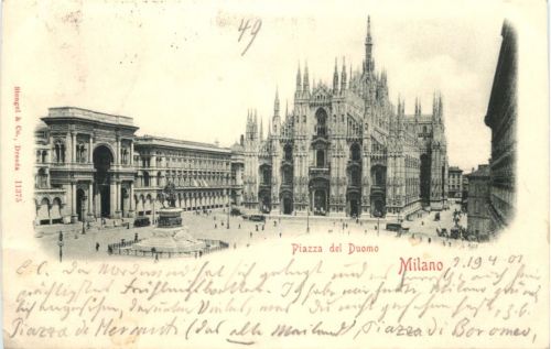 Milano - Piazza del Duomo
