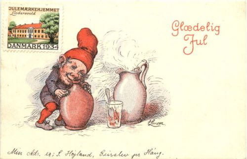 Zwerg - Gloedelig Jul