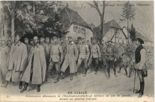 Prisonniers allemands de l Hartmannswillerkopf