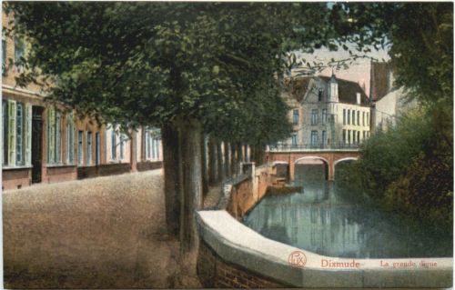 Dixmude - La grande digue