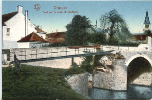 Dixmude - Pont sur le canal d Handzame