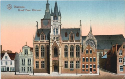 Dixmude - Grand Place