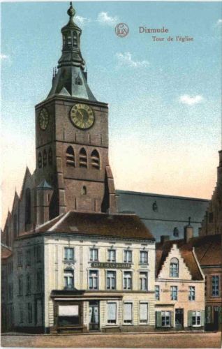Dixmude - Tour de l eglise